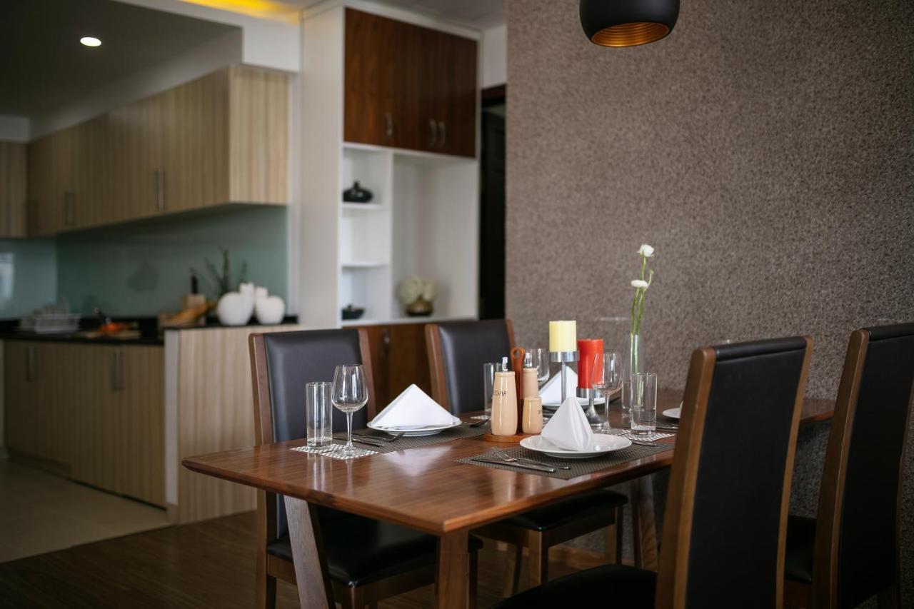 Poonsa Serviced Apartment Ho Či Minovo Město Exteriér fotografie