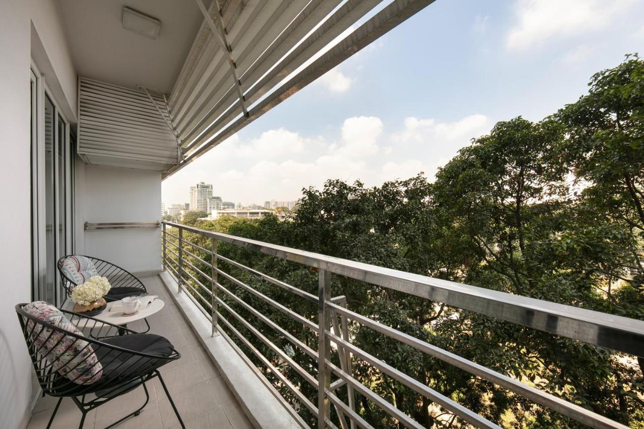 Poonsa Serviced Apartment Ho Či Minovo Město Exteriér fotografie